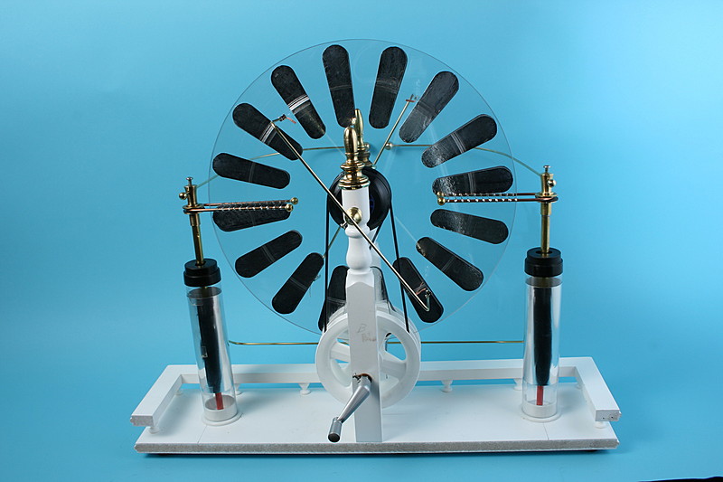 How to Build a Wimshurst Influence Machine Part 4